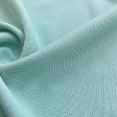 Silver Double Faced Waterproof Stretch Fabric For Bags And Suitcases Stripe Design