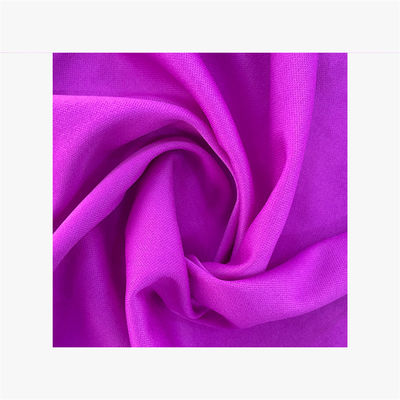 Double Faced Knitted Elastic Fabric 100% Polyester Yarn Count 75D For Schoolbag Needs