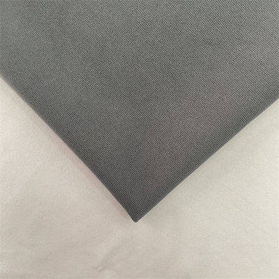 Double Faced Knitted Elastic Fabric 100% Polyester Yarn Count 75D For Schoolbag Needs