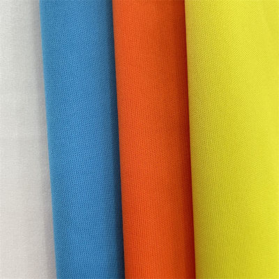 Double Faced Knitted Elastic Fabric 100% Polyester Yarn Count 75D For Schoolbag Needs