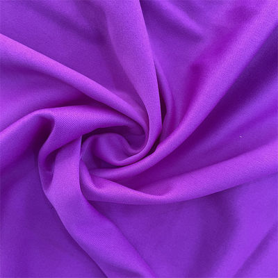 Custom Super Poly Polyester Fabric For Bedding 100% Polyester Material Pattern Solids