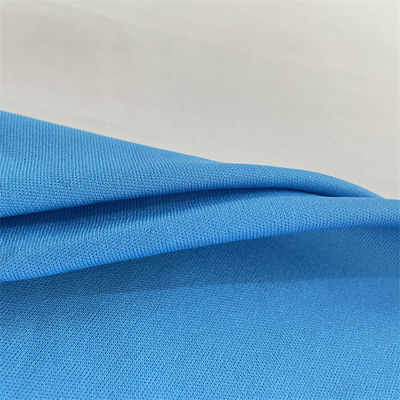 Plain Dyed 100% Polyester Interlock Knitted Fabric for Mousepad Double Lining Fabric