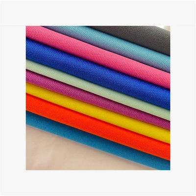 Double Sided Cup Sleeve Fabric 100% Polyester Material with Color Fastness 3.5-4.0 Grade