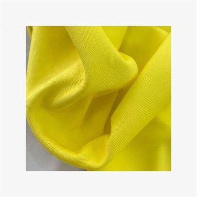 Double Face Fabric Color Fastness 3.5-4.0 Grade Polyester Double Knit Fabric For Garments