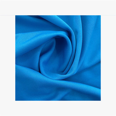 Custom Double-Sided 100 Polyester Fabric for Schoolbag Sportswear MINT Yarn Count 75D