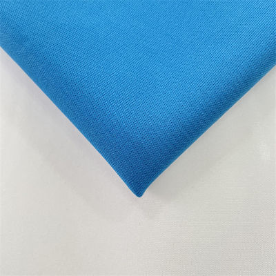 Custom Double-Sided 100 Polyester Fabric for Schoolbag Sportswear MINT Yarn Count 75D