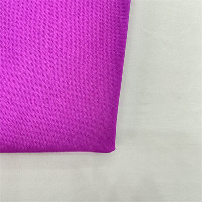 Custom Double-Sided 100 Polyester Fabric for Schoolbag Sportswear MINT Yarn Count 75D