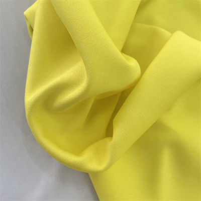 Supply Stripe Style 75D Double Sided Knitted Fabric 100% Polyester Width 145-155cm