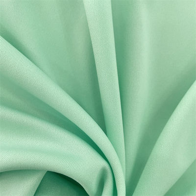Supply Stripe Style 75D Double Sided Knitted Fabric 100% Polyester Width 145-155cm