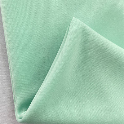 Moisture Wicking Tricot Jersey Knit Fabric 100% Polyester Perfect For Outdoor Sports