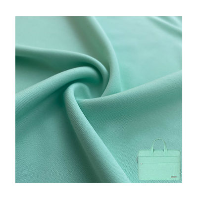 100% Polyester Knitted Double Sided Fabric Waterproof For Outdoor Activities