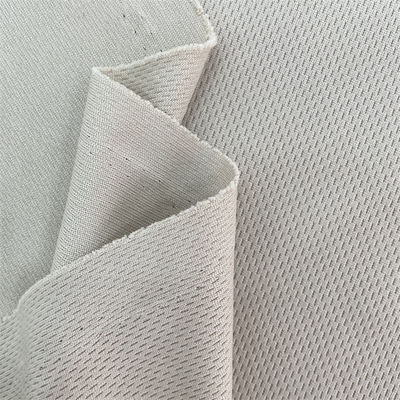 150cm-180cm Width 75D Polyester Birds Eye Mesh Jersey Fabric for Performance Apparel