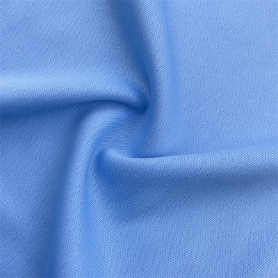 Heavy Duty Tricot Double Sided Fabric 100% Polyester With Customized Color