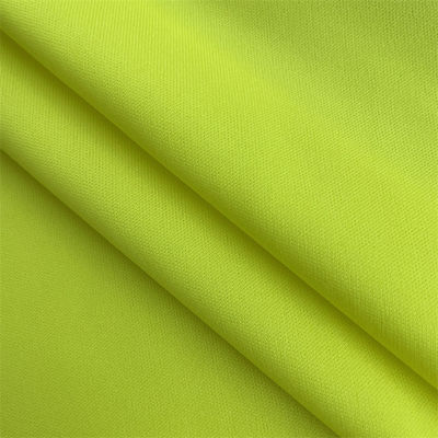 Heavy Duty Tricot Double Sided Fabric 100% Polyester With Customized Color