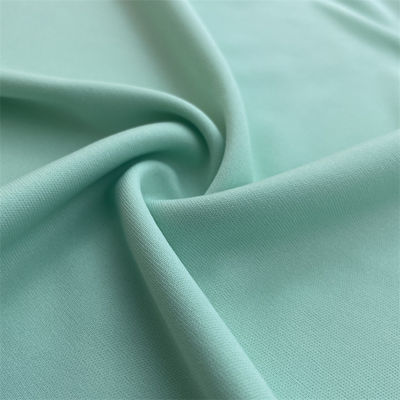 Heavy Duty Tricot Double Sided Fabric 100% Polyester With Customized Color