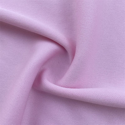 Heavy Duty Tricot Double Sided Fabric 100% Polyester With Customized Color