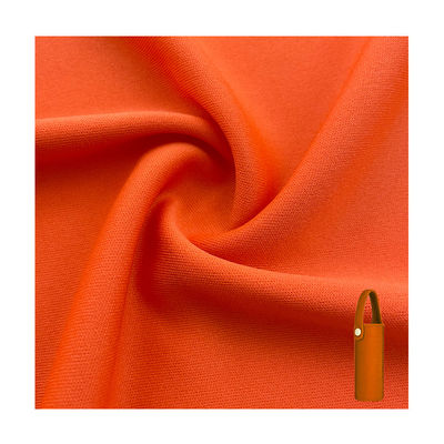 Color Fastness Grade 3.5-4.0 100% Polyester Tricot Fabric for Double Faced Jersey Knit