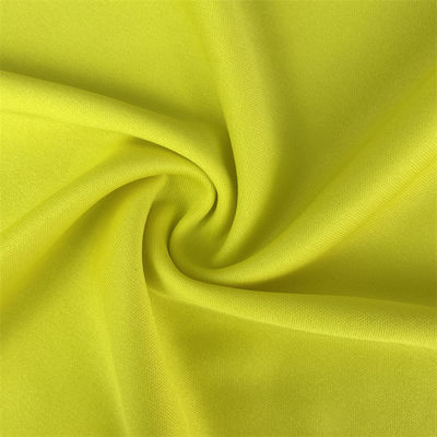 Color Fastness Grade 3.5-4.0 100% Polyester Tricot Fabric for Double Faced Jersey Knit