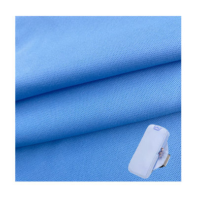 Sport Arm Bag 75D Double Sided Jersey Fabric Waterproof Anti Slip In Solid Color