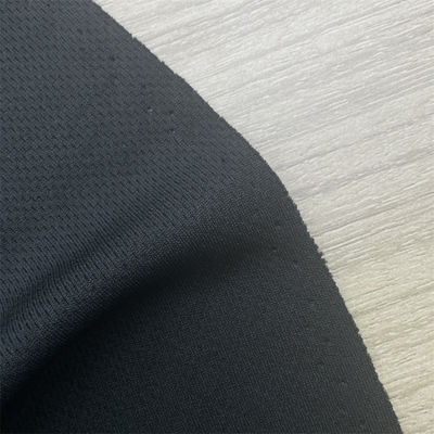 Soft Comfortable 100% Polyester Keft Knit Bird Eye Fabric for Dry Fast Sport Uniform