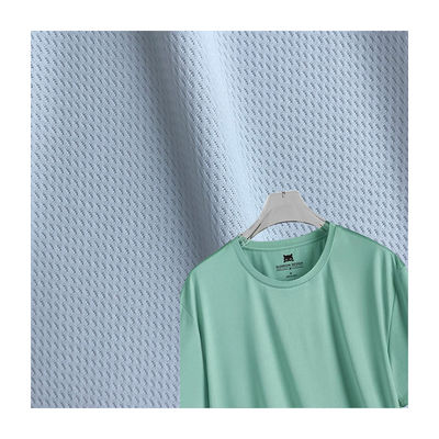 Lightweight 100% Polyester Bird Eye Mesh Warp Knitting Mesh Fabric for Sportswear