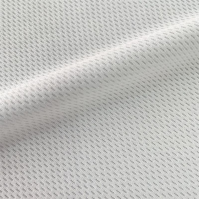 Lightweight 100% Polyester Bird Eye Mesh Warp Knitting Mesh Fabric for Sportswear