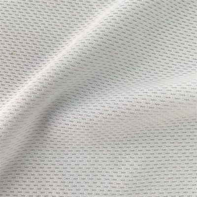 Lightweight 100% Polyester Bird Eye Mesh Warp Knitting Mesh Fabric for Sportswear