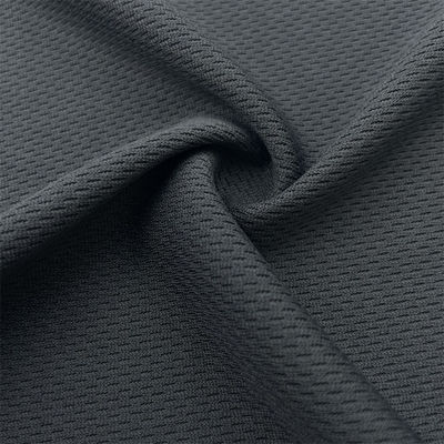 Lightweight 100% Polyester Bird Eye Mesh Warp Knitting Mesh Fabric for Sportswear
