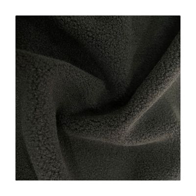 100% Polyester Micro Polar Fleece Fabric For Thicken Coat Clothing