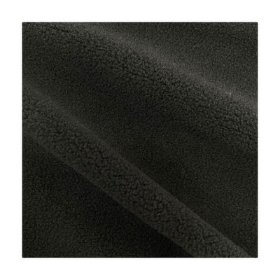 100% Polyester Anti Pill Fleece Fabric Single Face Brushed For Toys