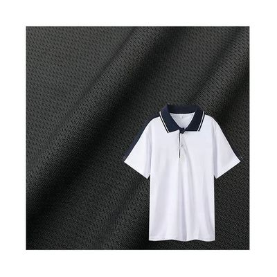 Sublimation Sportswear Jersey Bird Eye Fabric 100% Polyester Moisture Absorbent