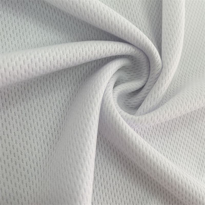 Sublimation Sportswear Jersey Bird Eye Fabric 100% Polyester Moisture Absorbent