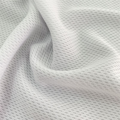 Sublimation Sportswear Jersey Bird Eye Fabric 100% Polyester Moisture Absorbent