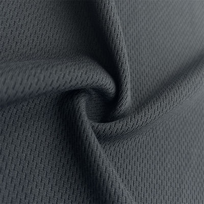 Sublimation Sportswear Jersey Bird Eye Fabric 100% Polyester Moisture Absorbent