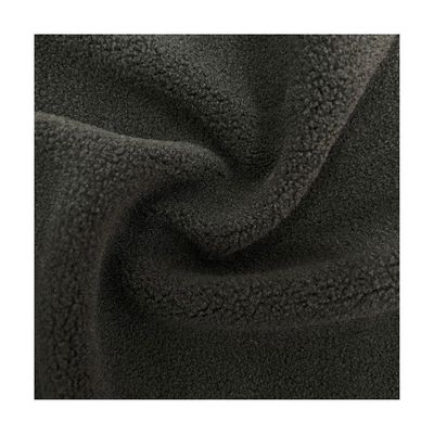 Plush Coral Knit Micro Polar Fleece Wool Fabric Roll Ripstop Style