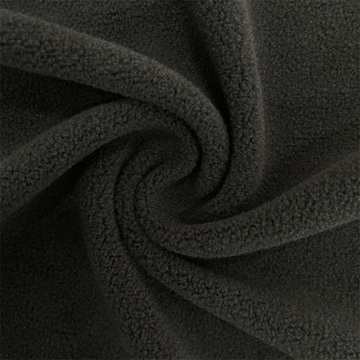 Plush Coral Knit Micro Polar Fleece Wool Fabric Roll Ripstop Style