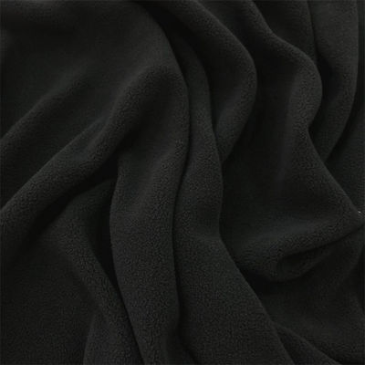 Plush Coral Knit Micro Polar Fleece Wool Fabric Roll Ripstop Style