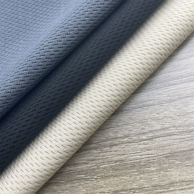 Soft 100% Polyester Bird Eye Mesh Fabric Dry Fit For Athletic Apparel