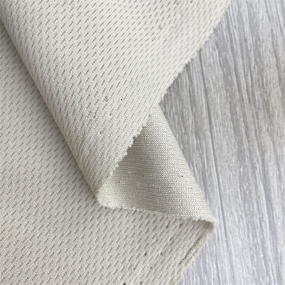 Soft 100% Polyester Bird Eye Mesh Fabric Dry Fit For Athletic Apparel