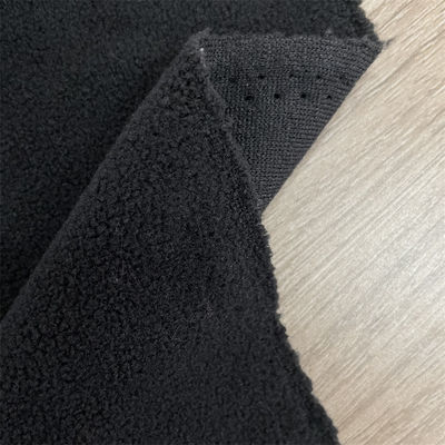 Polar Anti Pilling Fleece Polyester Fabric For Pajamas Waterproof And Plain