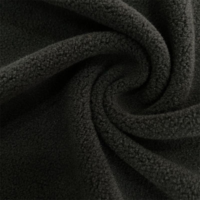 Polar Anti Pilling Fleece Polyester Fabric For Pajamas Waterproof And Plain