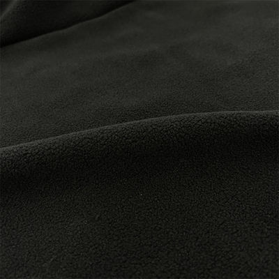 Soft Comfortable Hand Feeling 100% Polyester Micro Polar Fleece Fabric for Garment