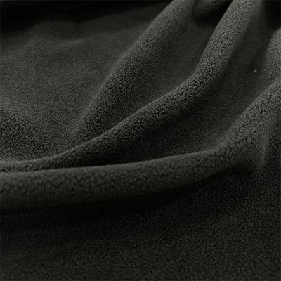 Soft Comfortable Hand Feeling 100% Polyester Micro Polar Fleece Fabric for Garment