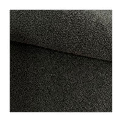 100% Polyester Knitted Double Side Brush One Side Anti Pilling Wool Fleece Fabric Polar