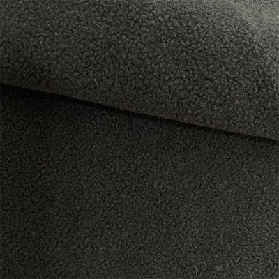 Soft Knit Knitted Anti Pilling Polyester Polar Fleece Fabric with Custom Solid Colors