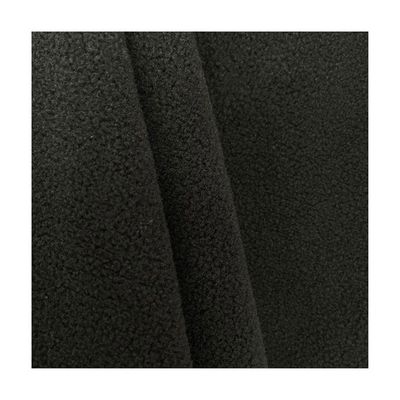Customized Color Polar Fleece Polyester Fabric Laminated For Garments