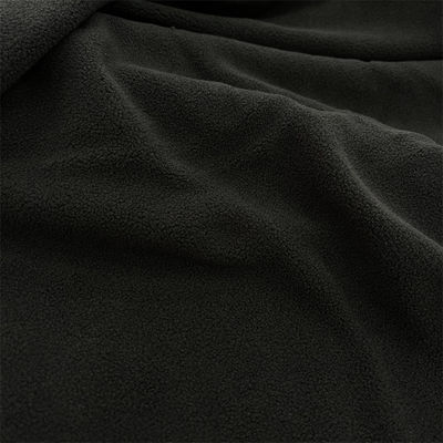 Customized Color Polar Fleece Polyester Fabric Laminated For Garments