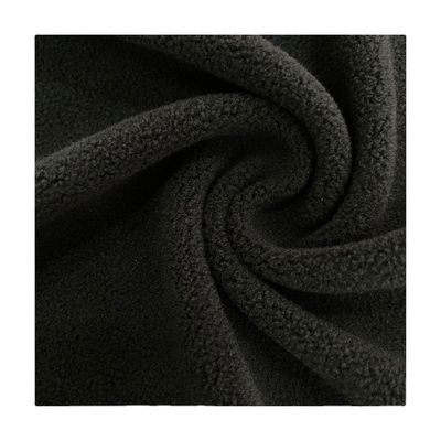 Soft Polyester Fleece Fabric Roll 200gsm for Sweatshirt Blanket
