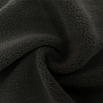 Soft Polyester Fleece Fabric Roll 200gsm for Sweatshirt Blanket
