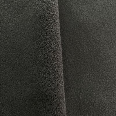 Soft Polyester Fleece Fabric Roll 200gsm for Sweatshirt Blanket